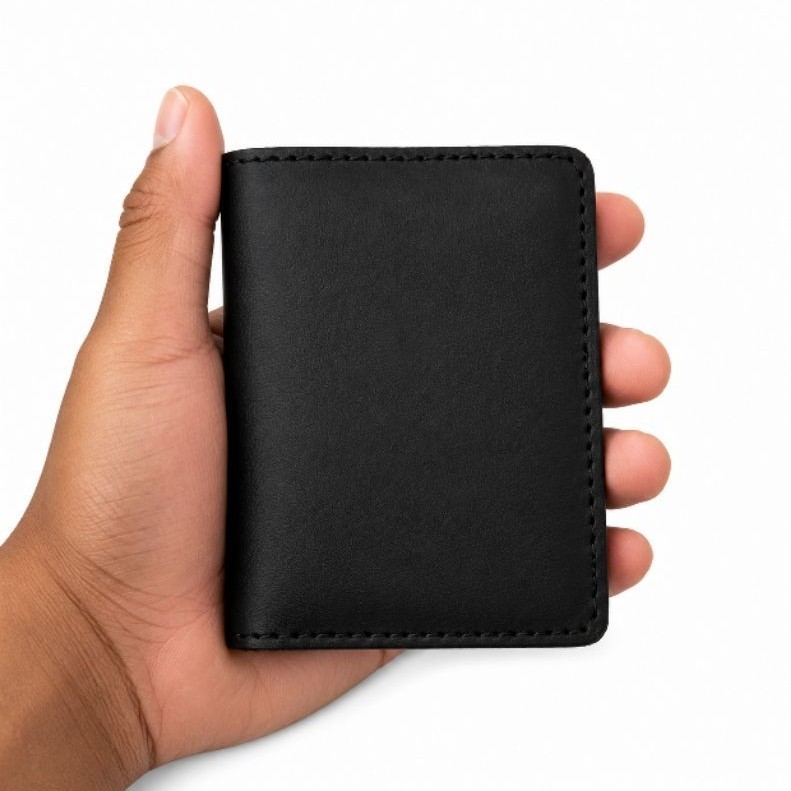 Carteira Masculina Pequena Compacta Porta Cartão CNH RG Dinheiro