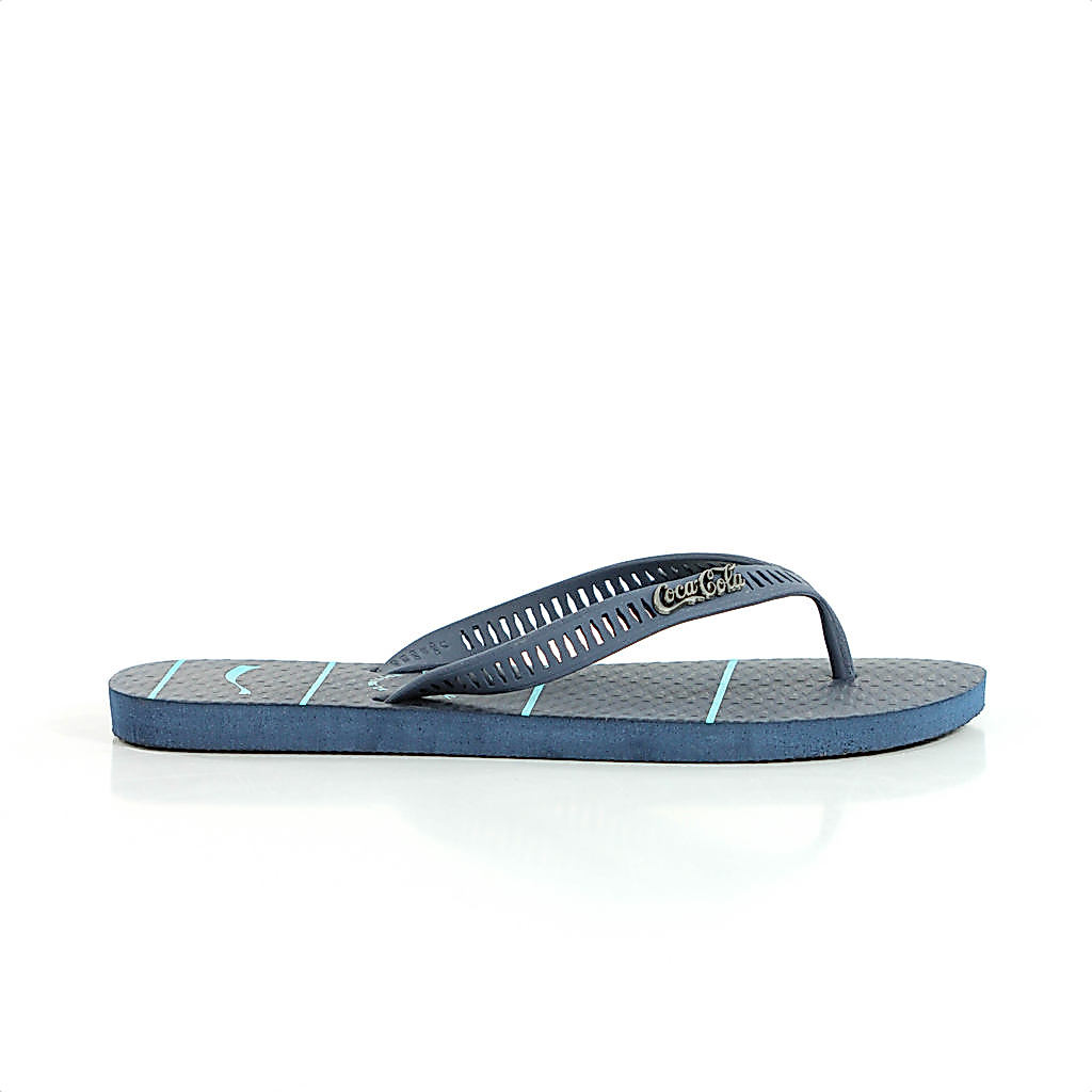 Chinelo Coca Cola Flam 2 Azul Marinho - Masculino — imagem 2 de 2