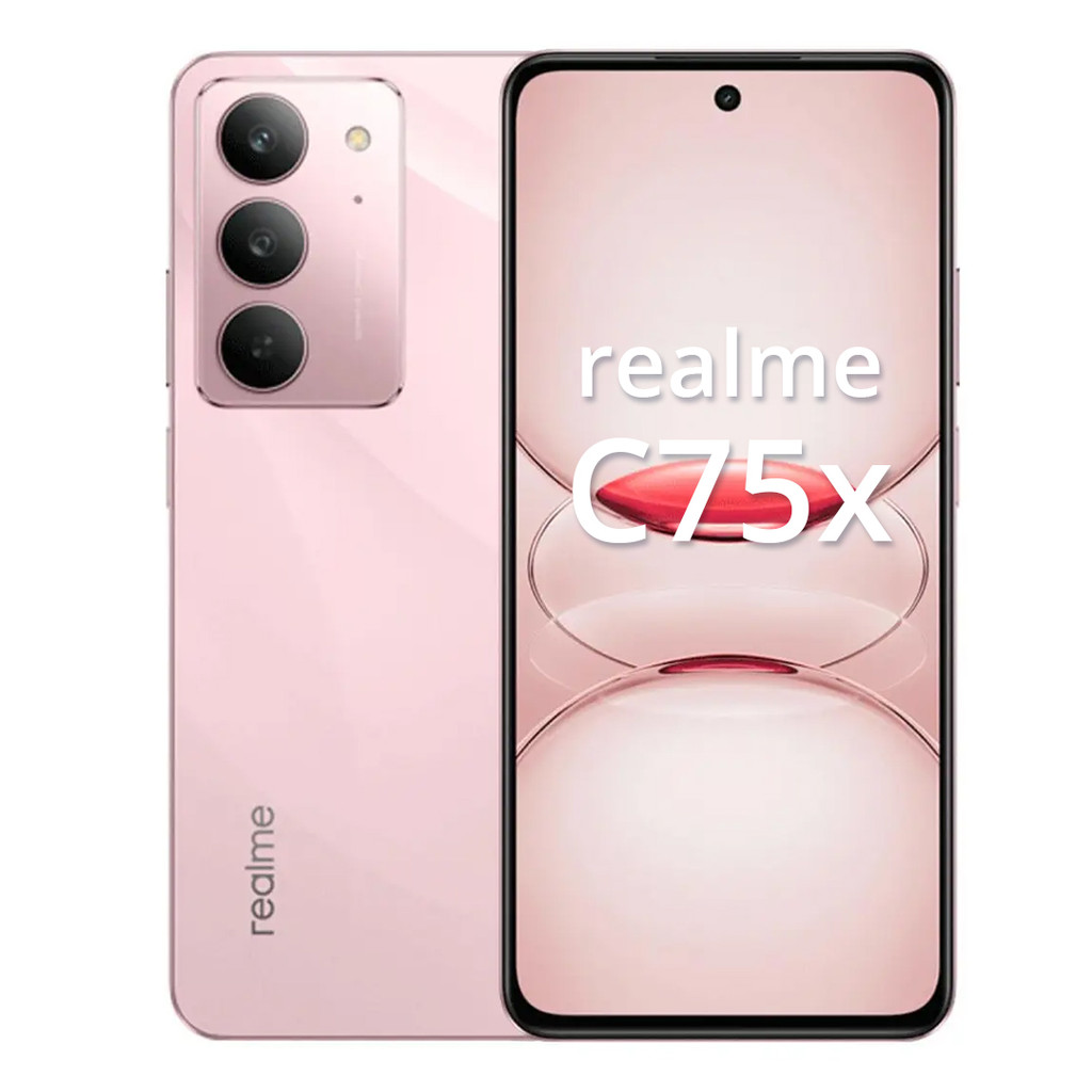 realme C75X 8+256GB Smartphone Celular Versão Global Bateria 5600mAh Câmera 50MP NFCTela 6,67 120Hz Rosa
