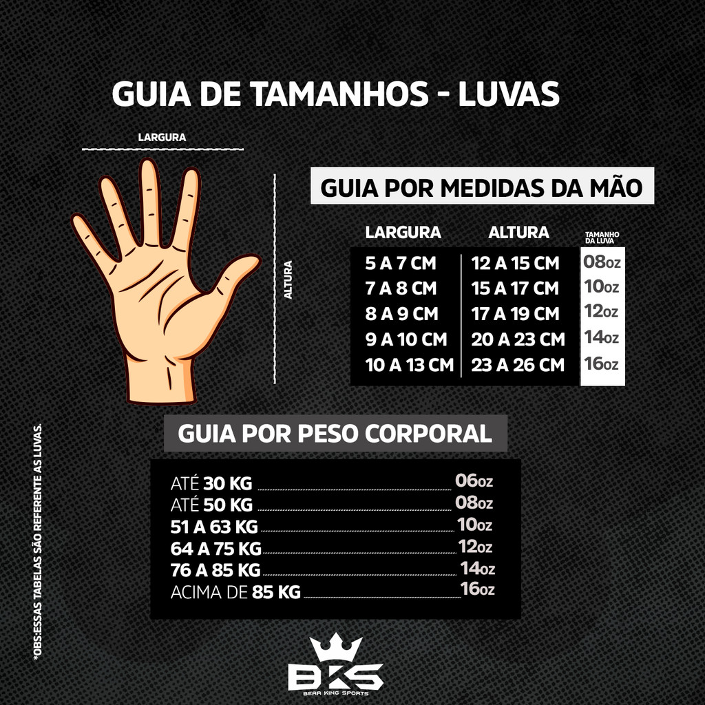 Detalhes do Luva Boxe BKS Treino Sparring 8/10/12/14/16oz Kickboxing Muay Thai Profissional Academia