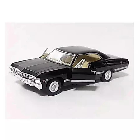 Miniatura Chevy Impala 1967 Carrinho Colecionável de Metal