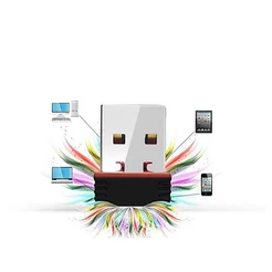 Mini Adaptador Receptor Wireless Usb 2.4ghz Wifi 900mbps