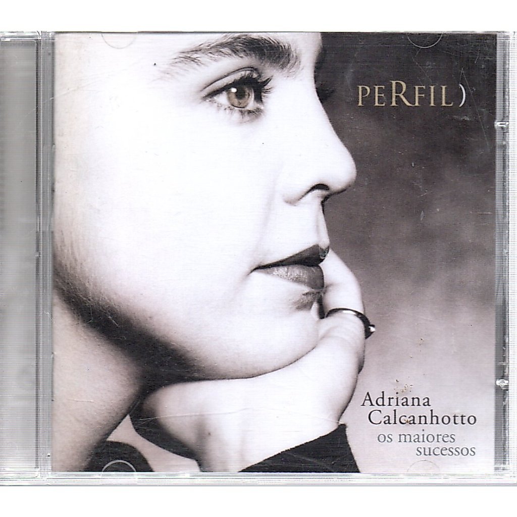 CD ADRIANA CALCANHOTO - PERFIL OS MAIORES SUCESSOS ( SOM LIVRE )
