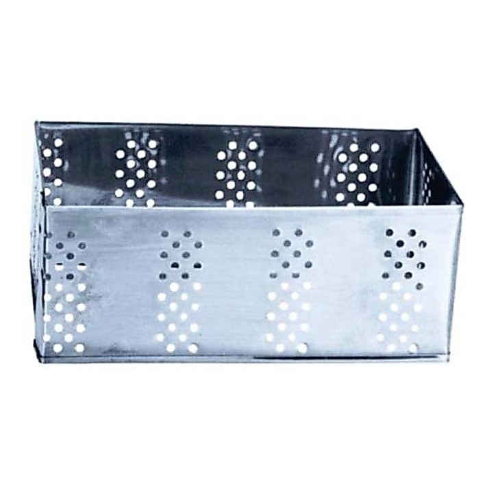 Forma de Queijo Colonial Em Inox Retangular 1kg - Zatti