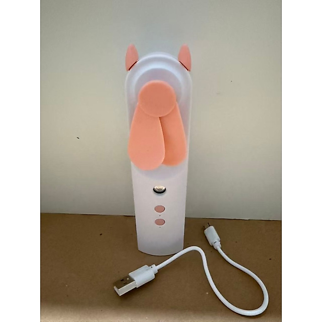 Ventilador Nano Mister Spray Umidificador grande Facial Portátil