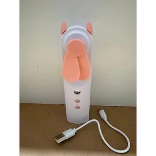 Ventilador Nano Mister Spray Umidificador grande Facial Portátil