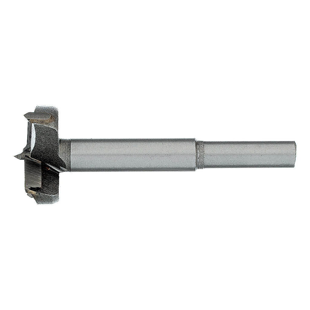 BROCA FRESA FORSTNER, 30MM, ACO RAPIDO, LAMINAS DE METAL RESISTENTE, HASTE CILINDRICA, 1PC // MTX