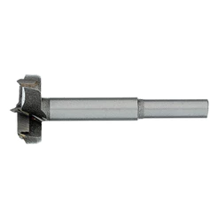 BROCA FRESA FORSTNER, 30MM, ACO RAPIDO, LAMINAS DE METAL RESISTENTE, HASTE CILINDRICA, 1PC // MTX