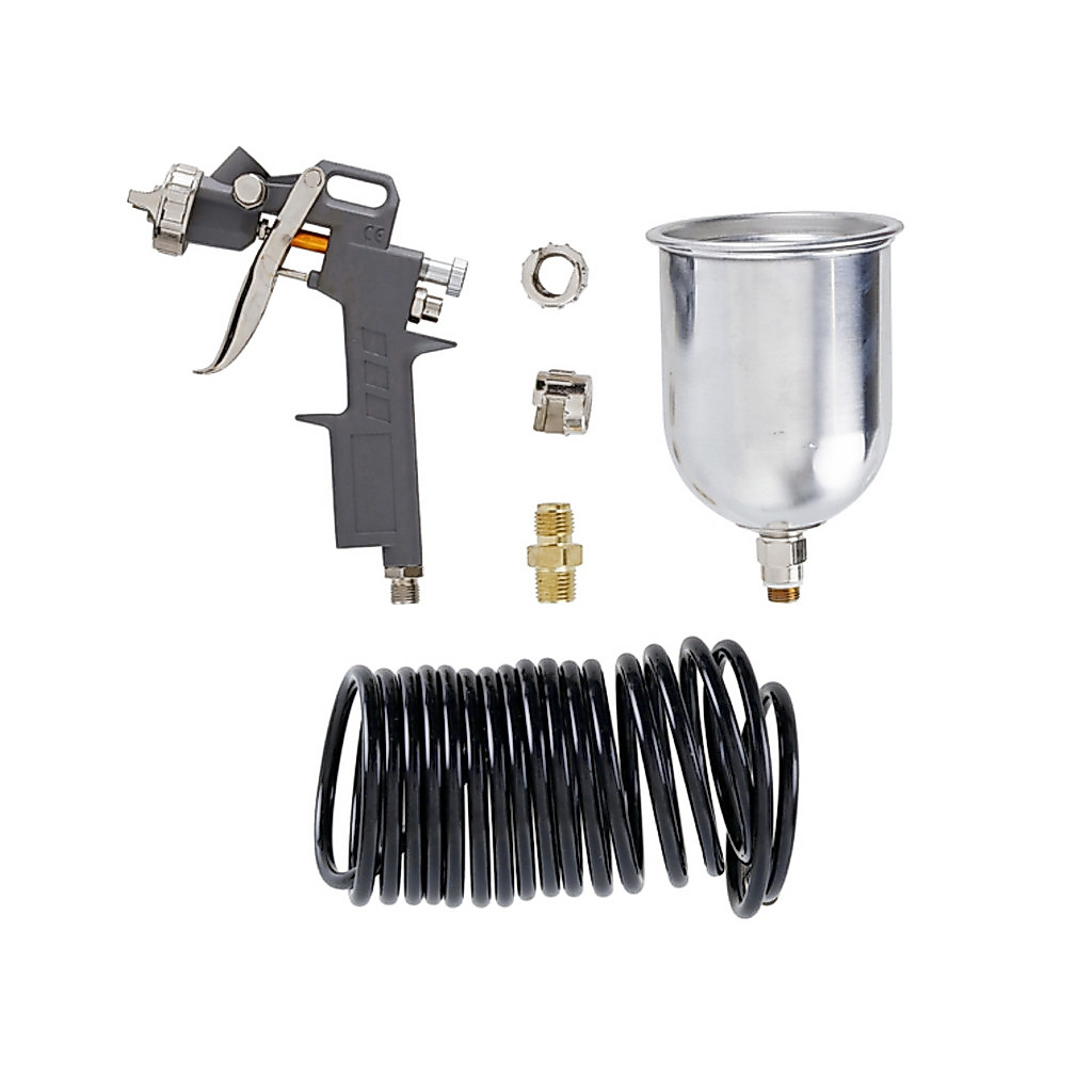 Kit Acessórios para Compressor Schulz Pistola, Mangueira e Conexões