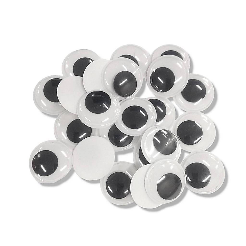 unidades de olho movel plastico ( 20 mm )