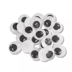 unidades de olho movel plastico ( 20 mm )