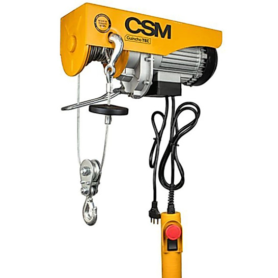 Guincho Talha de Coluna CSM TEC GT 300/600 220V - 600kg Elevação Profissional