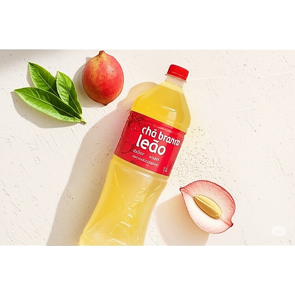 Chá Leão Branco Lichia Zero Pet 1,5l - Envio Imediato