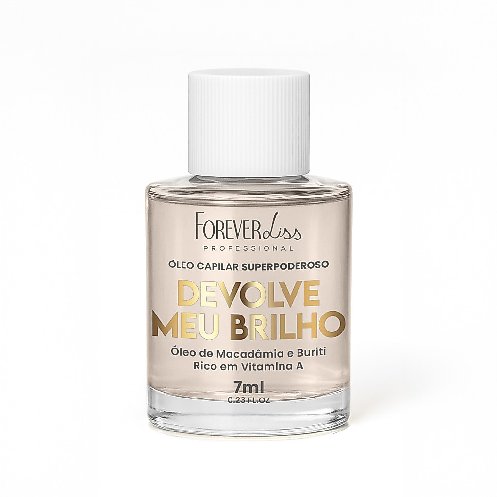 Óleo Capilar Superpoderoso Devolve Meu Brilho Forever Liss 7ml
