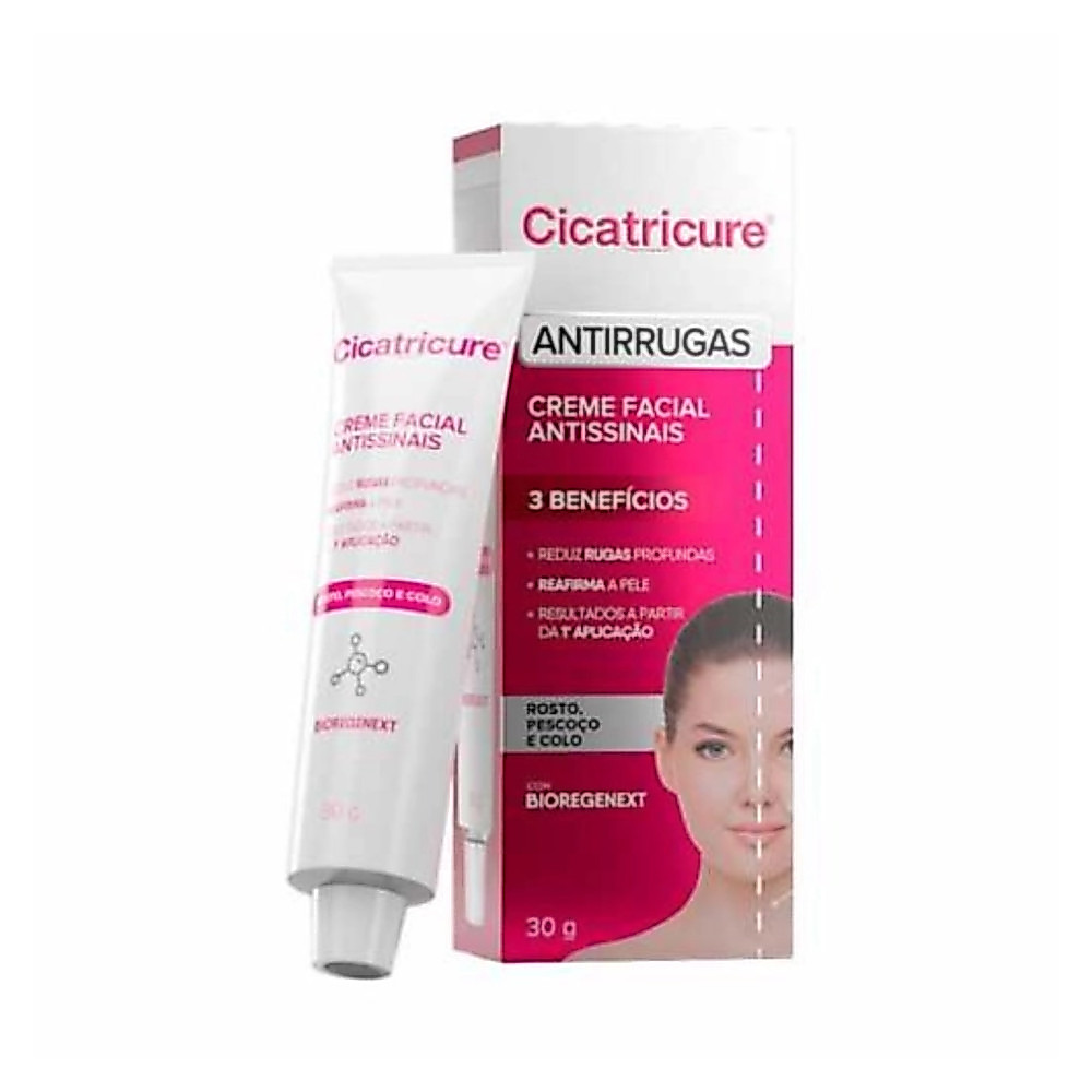 Cicatricure Antissinais Creme Facial com 30g