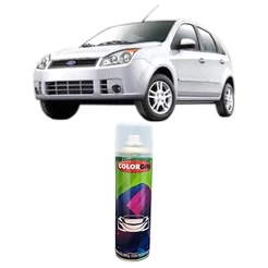Spray Automotivo Prata Geada Ford 300ML Sem Verniz