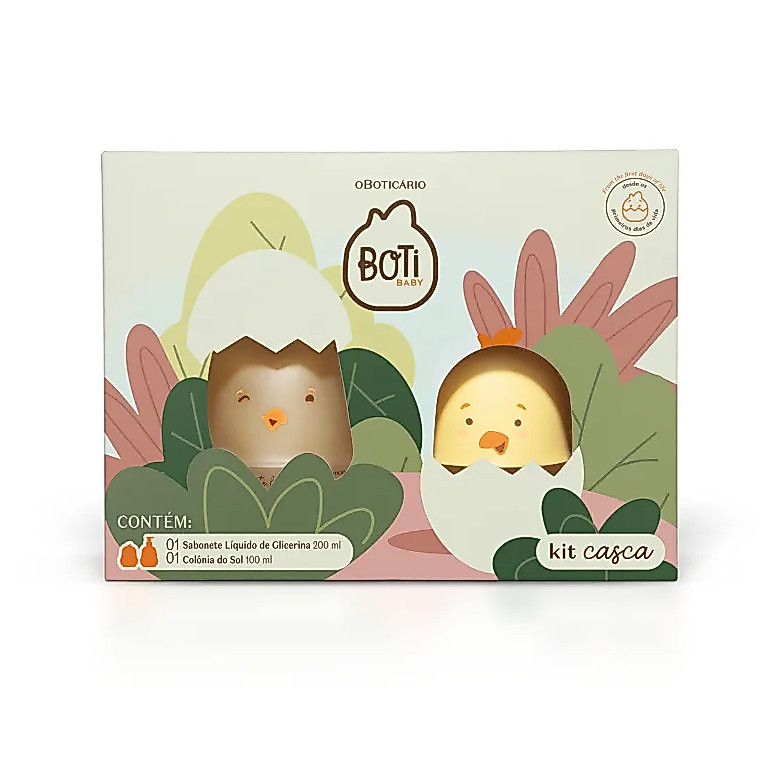 Kit Boti Baby Casca - O Boticário