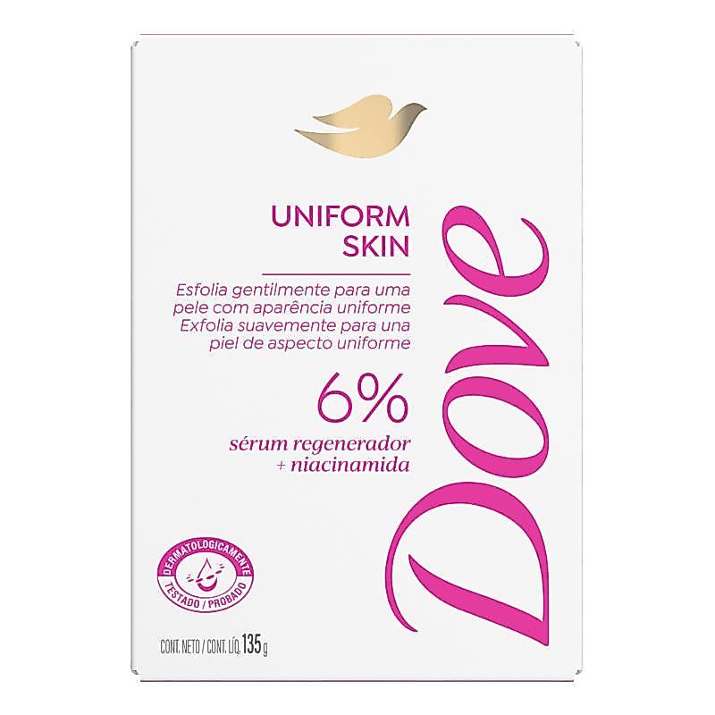 Sabonete em Barra Dove Uniform Skin 135g