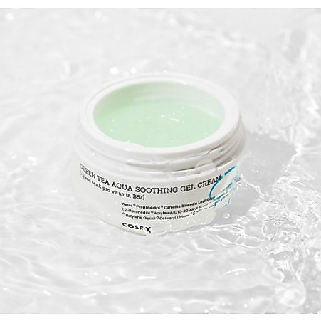 COSRX Creme de gel calmante de chá verde de hidrium, 50ml · foto 2