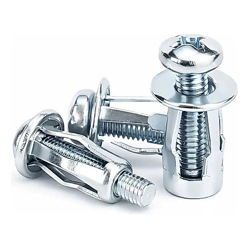 Rebite Grampo Parafuso de Expansão Metal Philips Uso Geral Kits
