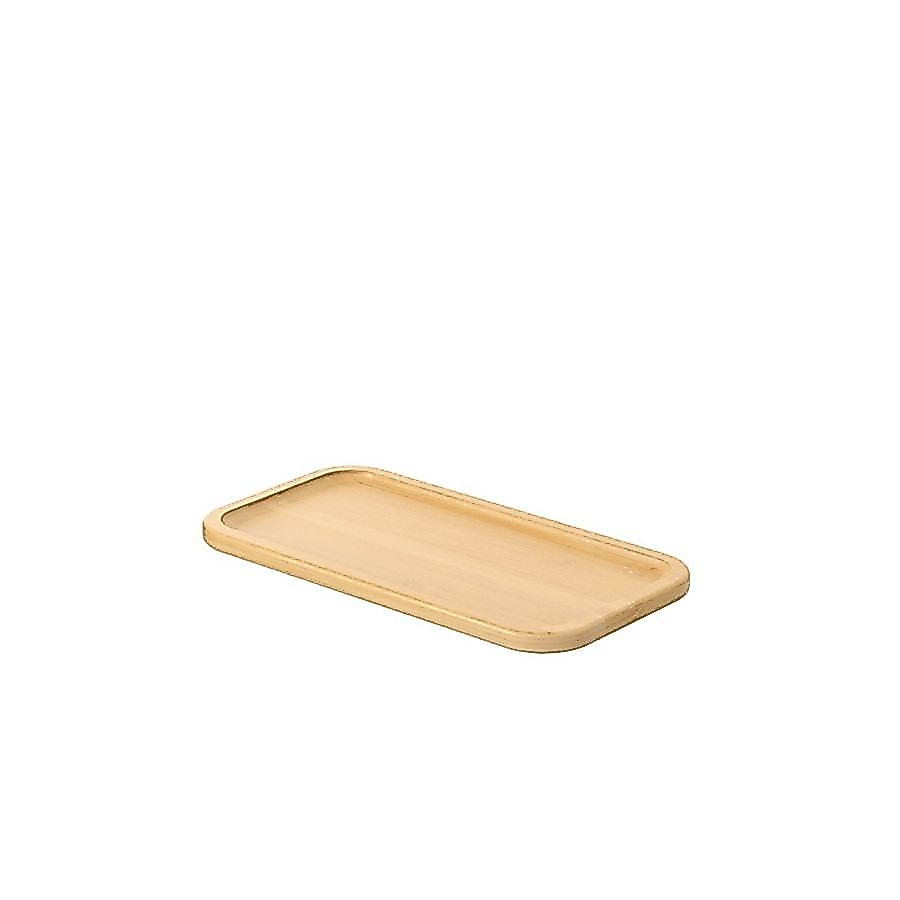 Bandeja em Bambu Pequena Linha Brisa Coza - Mesa Posta - Bandeja Decorativa