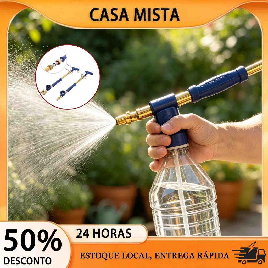 Bico de Spray Deslizante Push Pull Universal, Reposição de Pulverizador para Garrafas Reutilizáveis