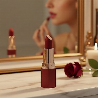 Conjunto de Batom Matte HANDAIYAN com 6 cores, Fórmula Não Pegajosa 3,5 g, Longa Duração