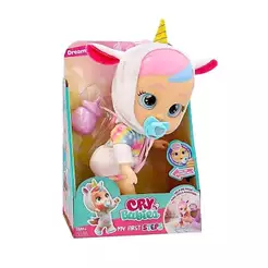 Boneca Cry Babies Meus Primeiros Passos Dreamy Interativa Multikids - BR2583