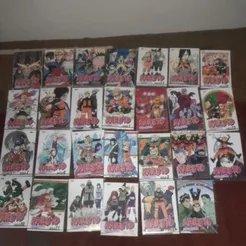Naruto Gold Mangás Volumes Avulsos