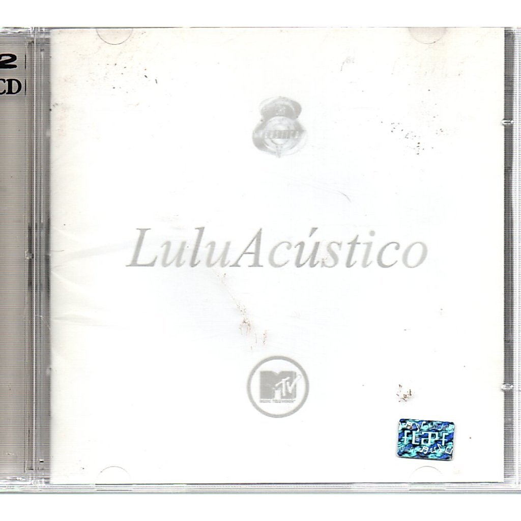 CD LULU SANTOS - ACUSTICO MTV ( DUPLO ) BMG
