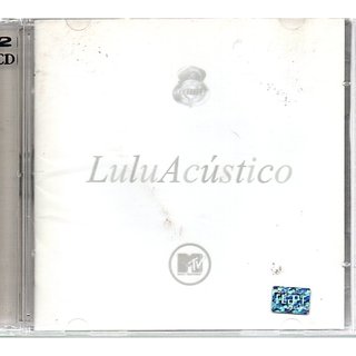 CD LULU SANTOS - ACUSTICO MTV ( DUPLO ) BMG