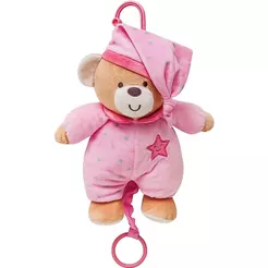 Ursinho Musical Estrelinha Rosa - Buba