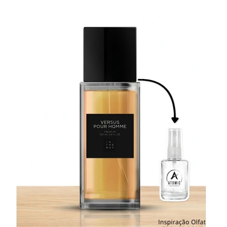 Perfume Versus Pour Homme In The Box - Original - Masculino
