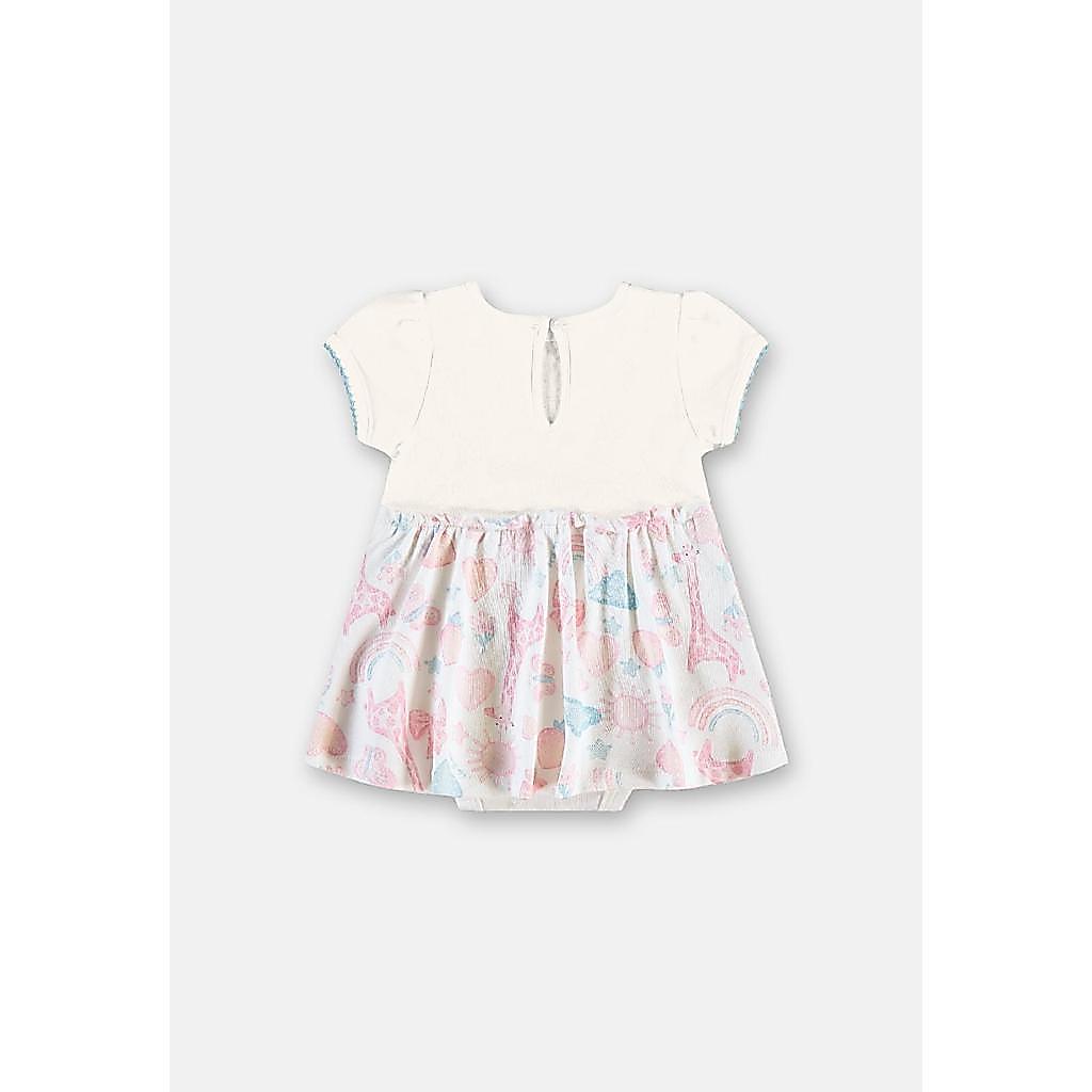 Body Vestido Bebê Manga Curta Up Baby · foto 2