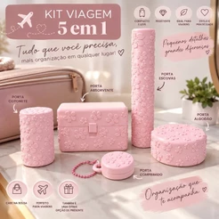 Kit viagem/necessaire.