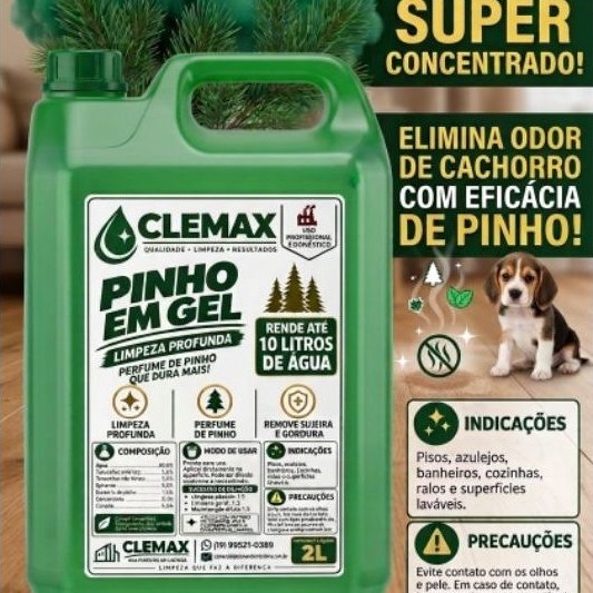 Pinho em Gel concentrado