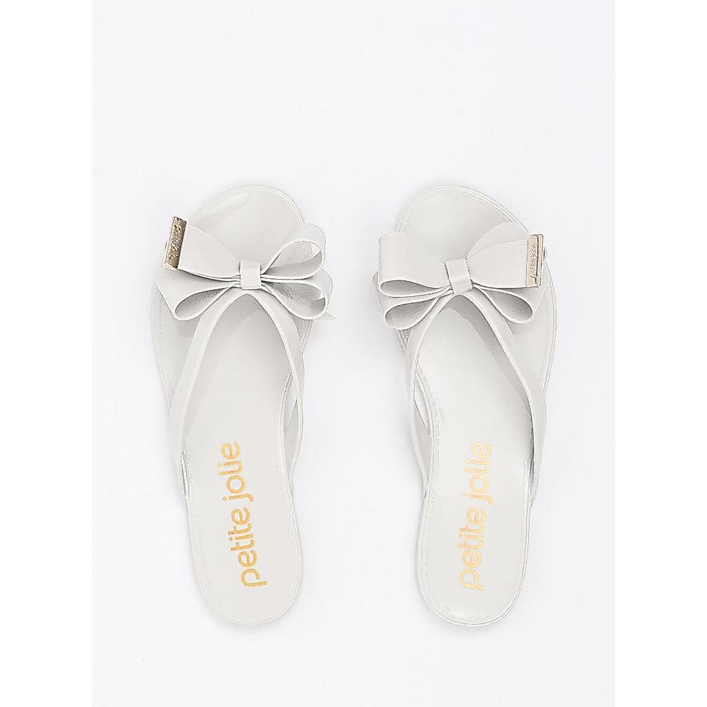 Chinelo Petite Jolie Lucky White PJ4533