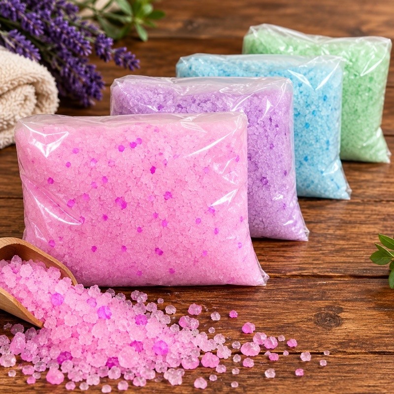 Sais De Banho Espumante Perfumados 1kg Banheira Ofuro G