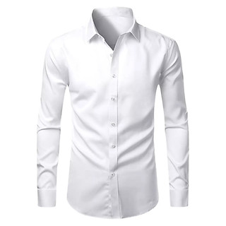Camisa Social Masculina Slim Manga Longa P/ Eventos e Costumes Oficial