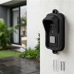 Protetor Antifurto e Chuva para Campainha–Intelbras Cib101 e Cib 101S (É SOMENTE O PROTETOR)