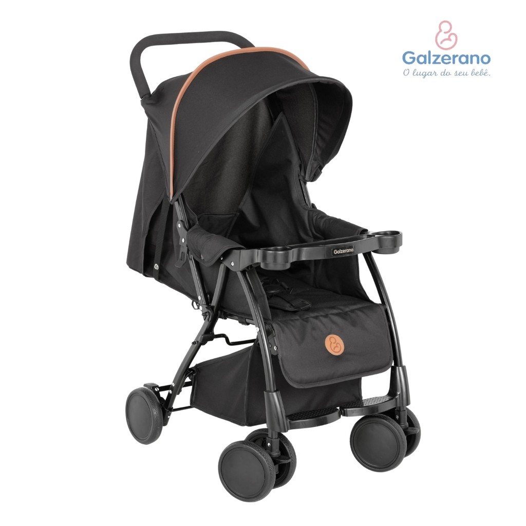 Carrinho de Bebê Galzerano Nizi Carrinho Passeio Leve