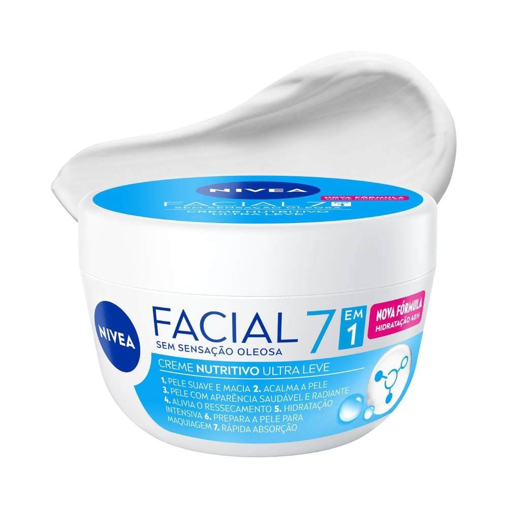 Creme Facial Nivea Nutritivo 100g