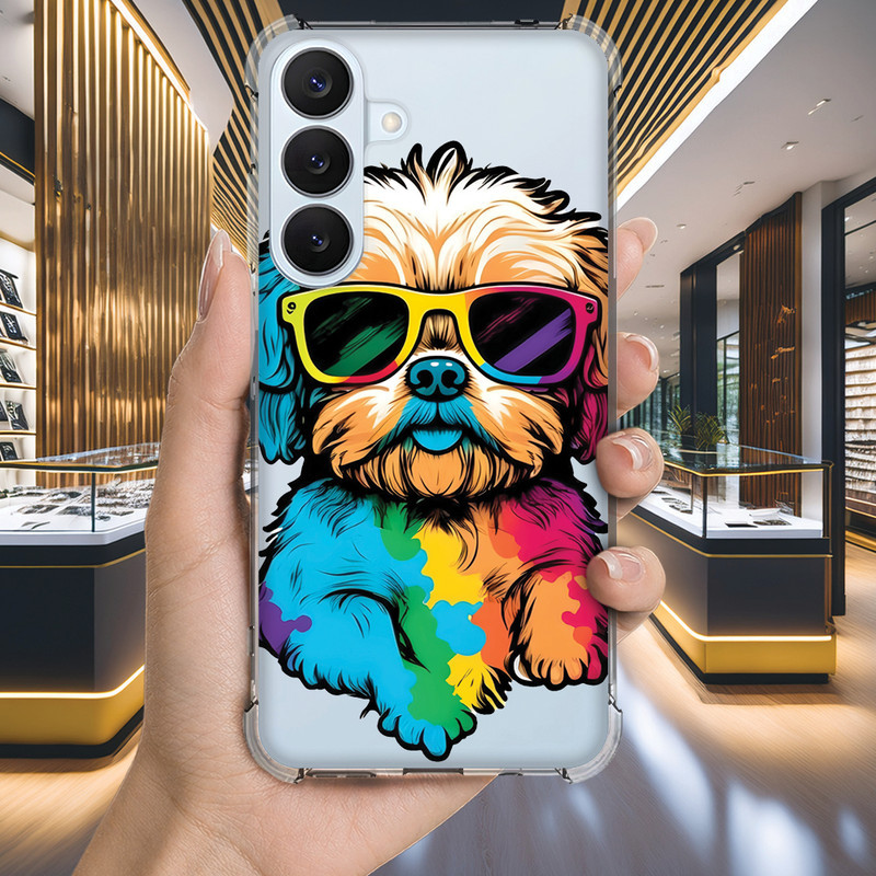 Capa Capinha GALAXY A32 A31 A30 A25 A04 A03 CORE A02 A01 Anti-impacto Personalizada petz CACHORRO color (3276)