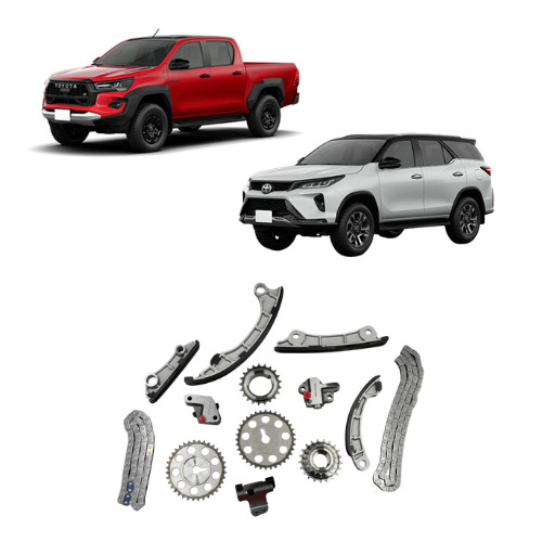 Kit Corrente Distribuição Hilux Srx 2.8 16v 2016 2017 2018