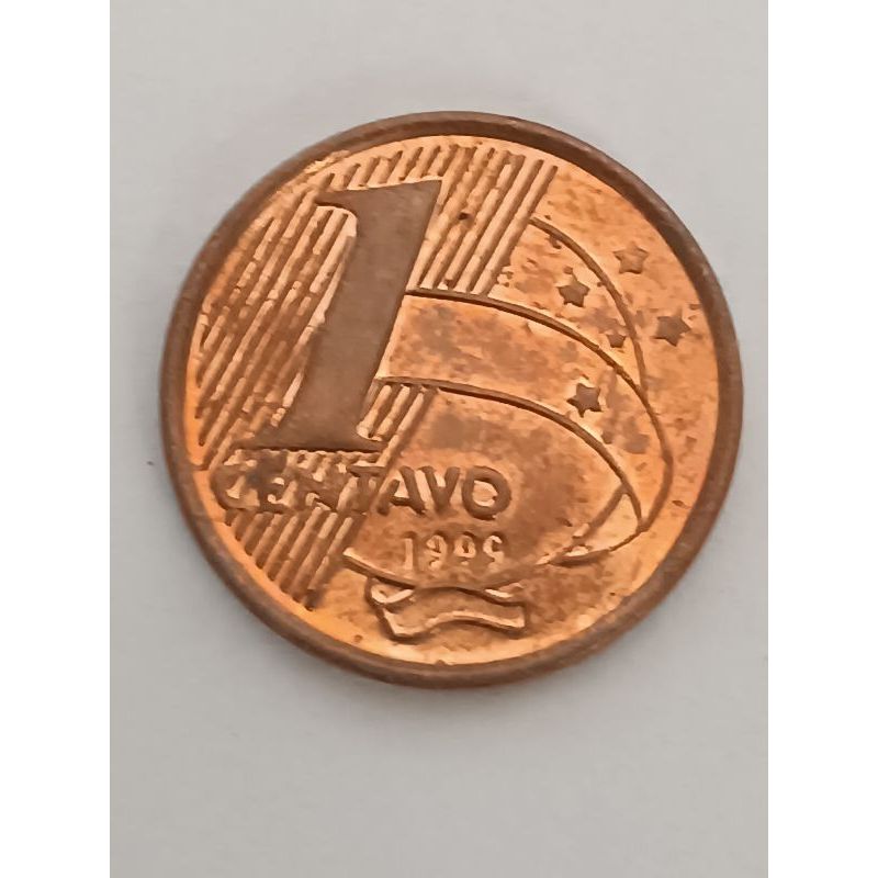 1 centavo 1999