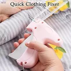 Qui Fixador De Roupas , Mini Máquina De Costura De Vestuário De Reparo , Conector Botão Instantâneo De Portátil Bainha P