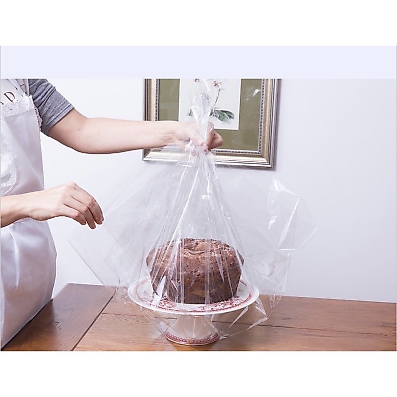 bobina celofane 100 metros x 60 cm para cestas presentes embrulho transparente ( Chocobraz )
