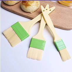 Pincel Trincha Cerdas De Pluma Artesanato Pintura Culinária