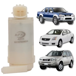 ELETROBOMBA 12V P/ RESERVATÓRIO DO PARA-BRISA NISSAN FRONTIER 2005/ SENTRA