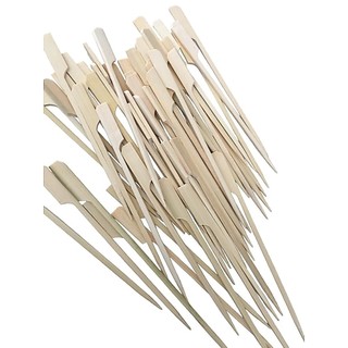 Kit Até 350 Espetos Golf de Bambu - 9cm, 15cm e 25cm. Espeto Para Lanche.